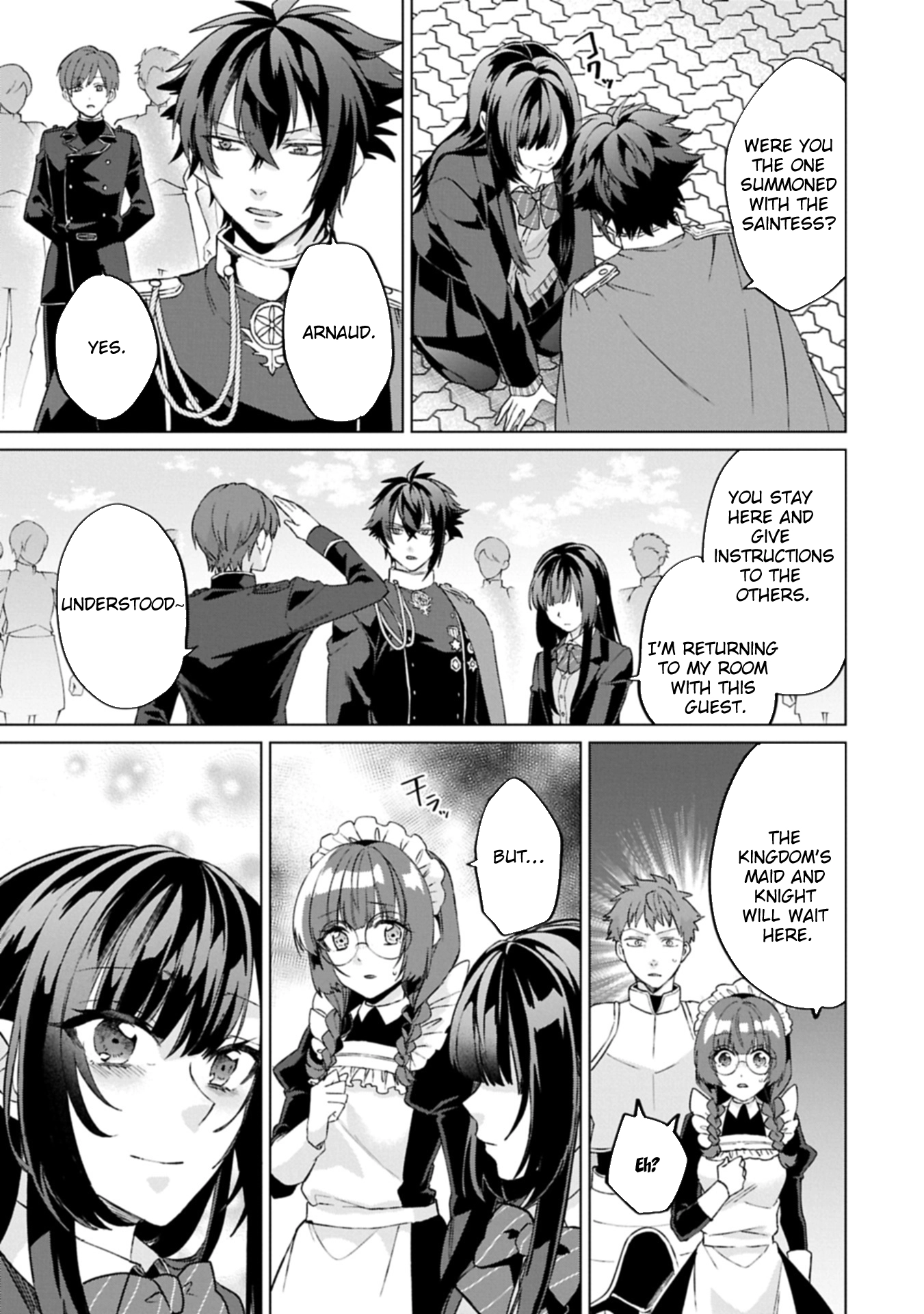 The Strongest Saintess with All Magic Attributes Chapter 2 Page 3